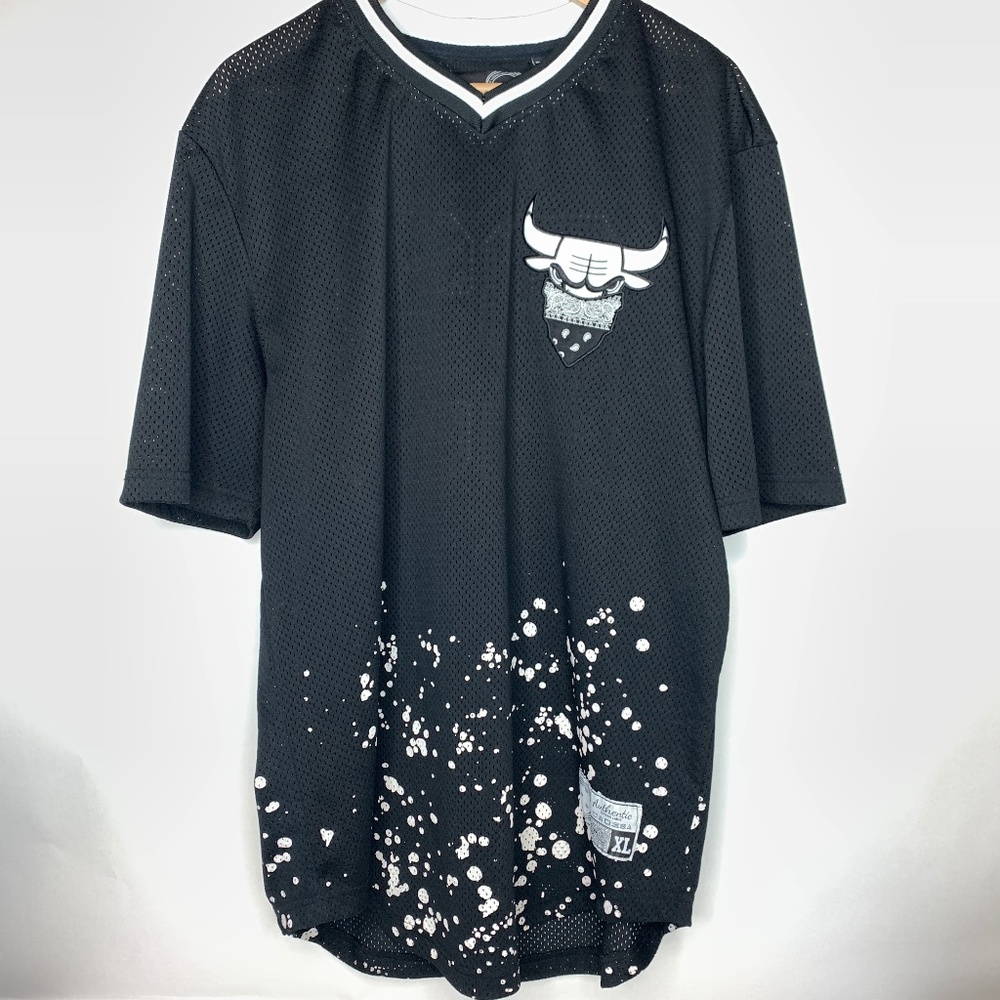 Chicago Bulls Jersey  - Finest Thread Luxury Goods